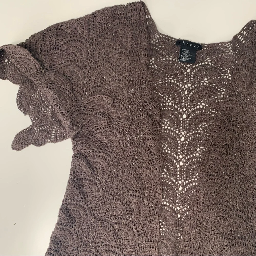 Theory crochet open